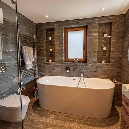 Sonnhalde Ii - Luxury Chalet Saas-Fee