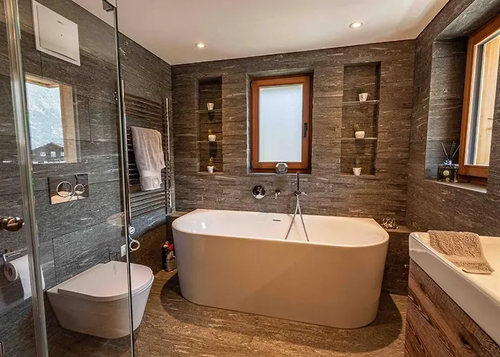 Sonnhalde Ii - Luxury Chalé Saas Fee