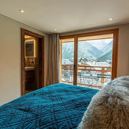 Sonnhalde Ii - Luxury شاليه Saas Fee